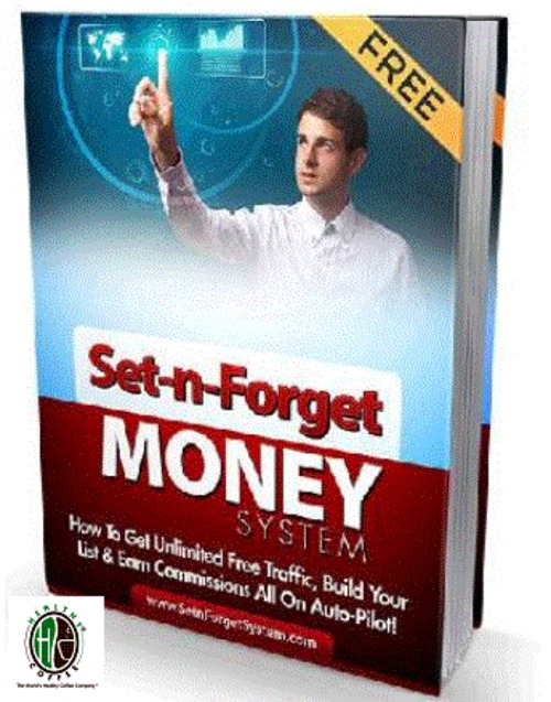 Product picture Set and Forget Money System (with FREE Healthy Coffee Offer)